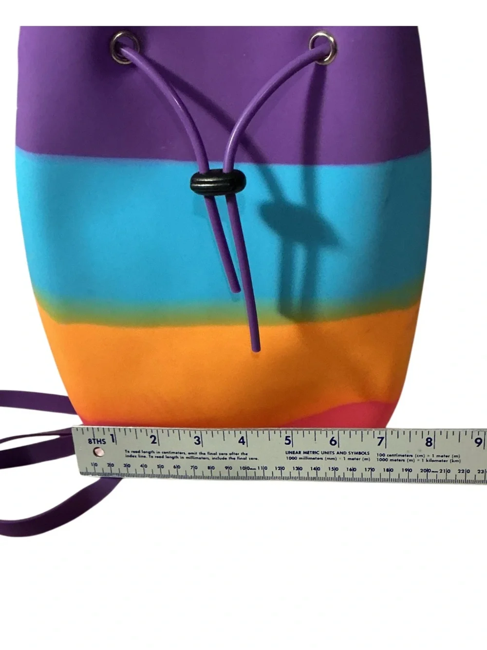 American Jewel Yummy  Gummy Silicone Backpack